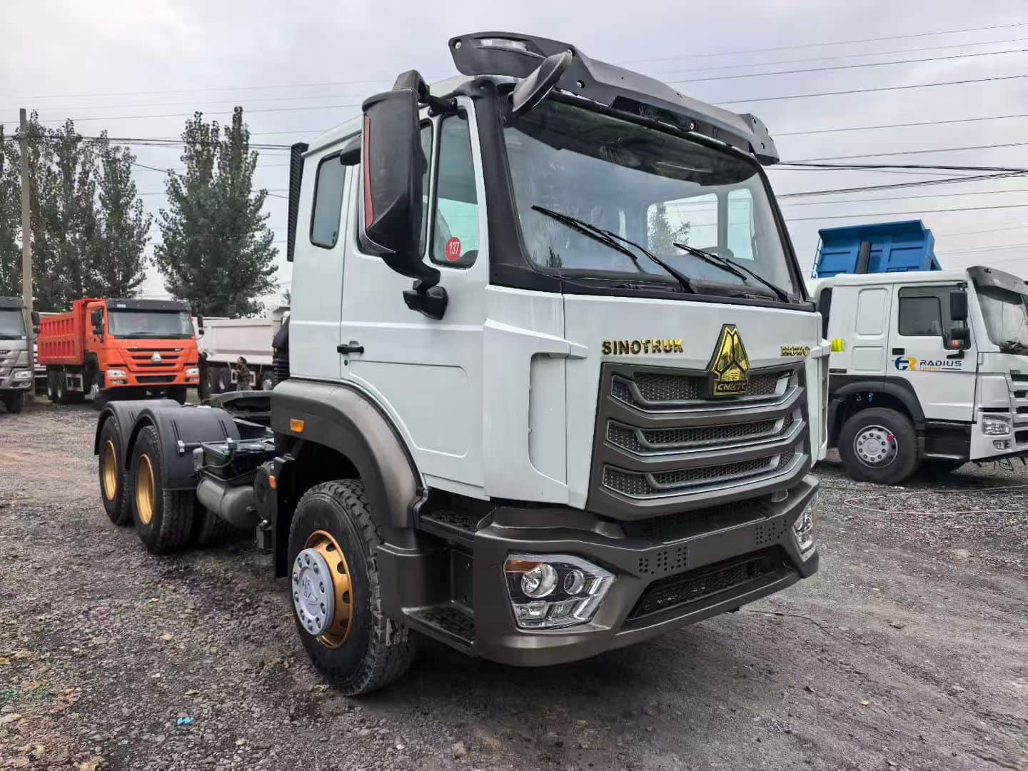 sinotruk Howo Tractor