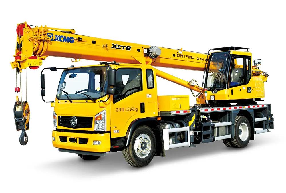 ٹرک کرین XCT8L4